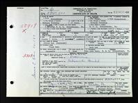 Lee, Eliza J. (Deyo)(Death Cert.)